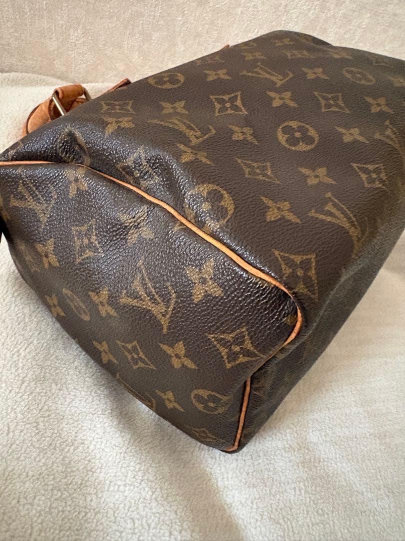 Louis Vuitton ボストンバッグ ダークブラウン