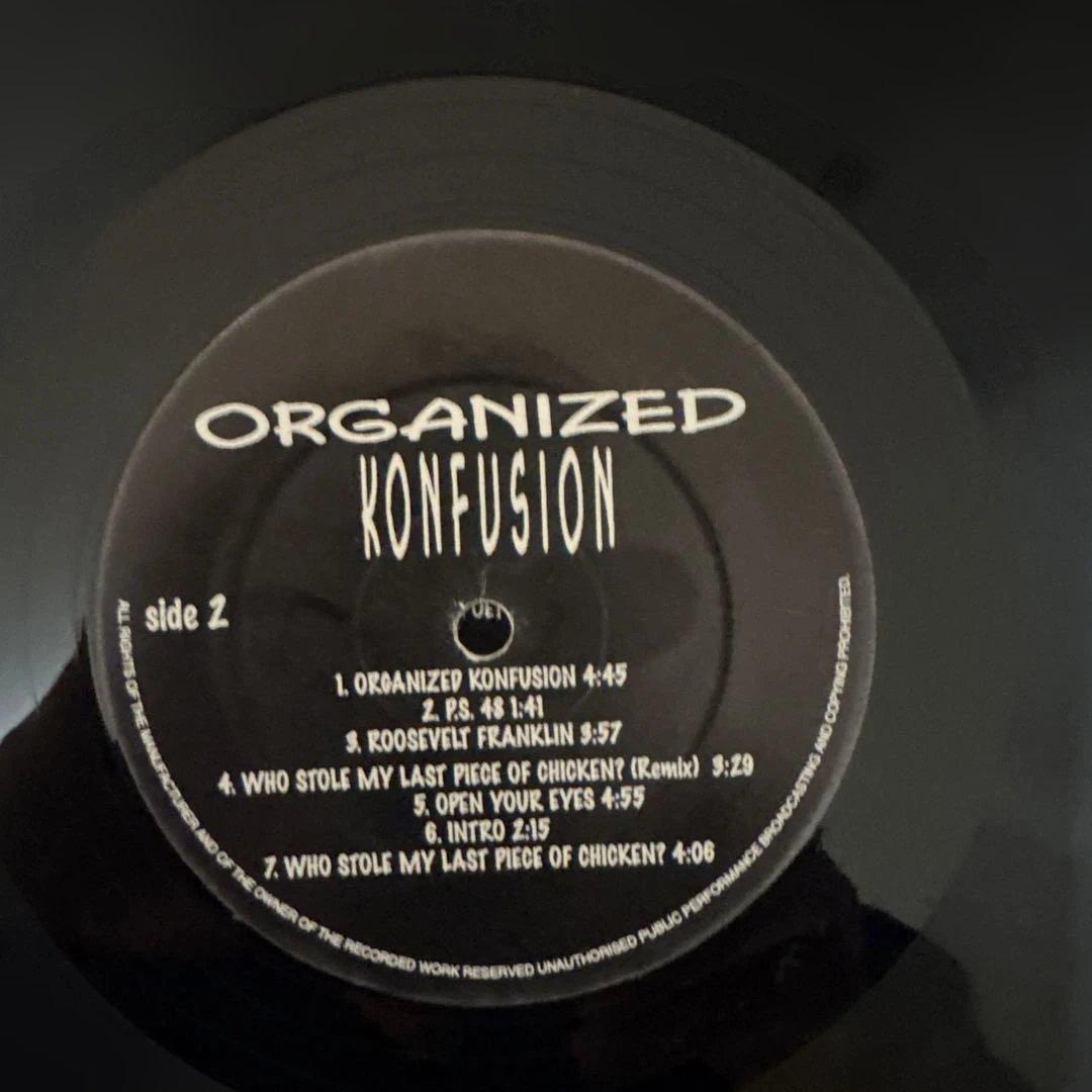 洋楽 Organized Konfusion LP 1991