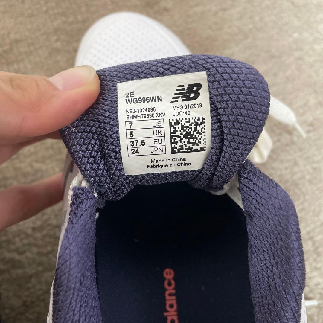 New Balance WG996WN ゴルフシューズ 24cm