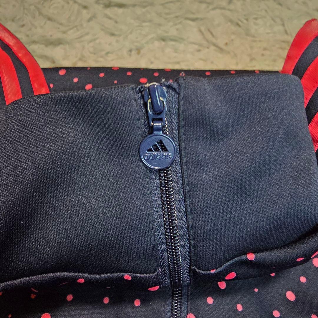 adidas アディダス トラックジャケット ピンク ドット柄 水玉 上下セット