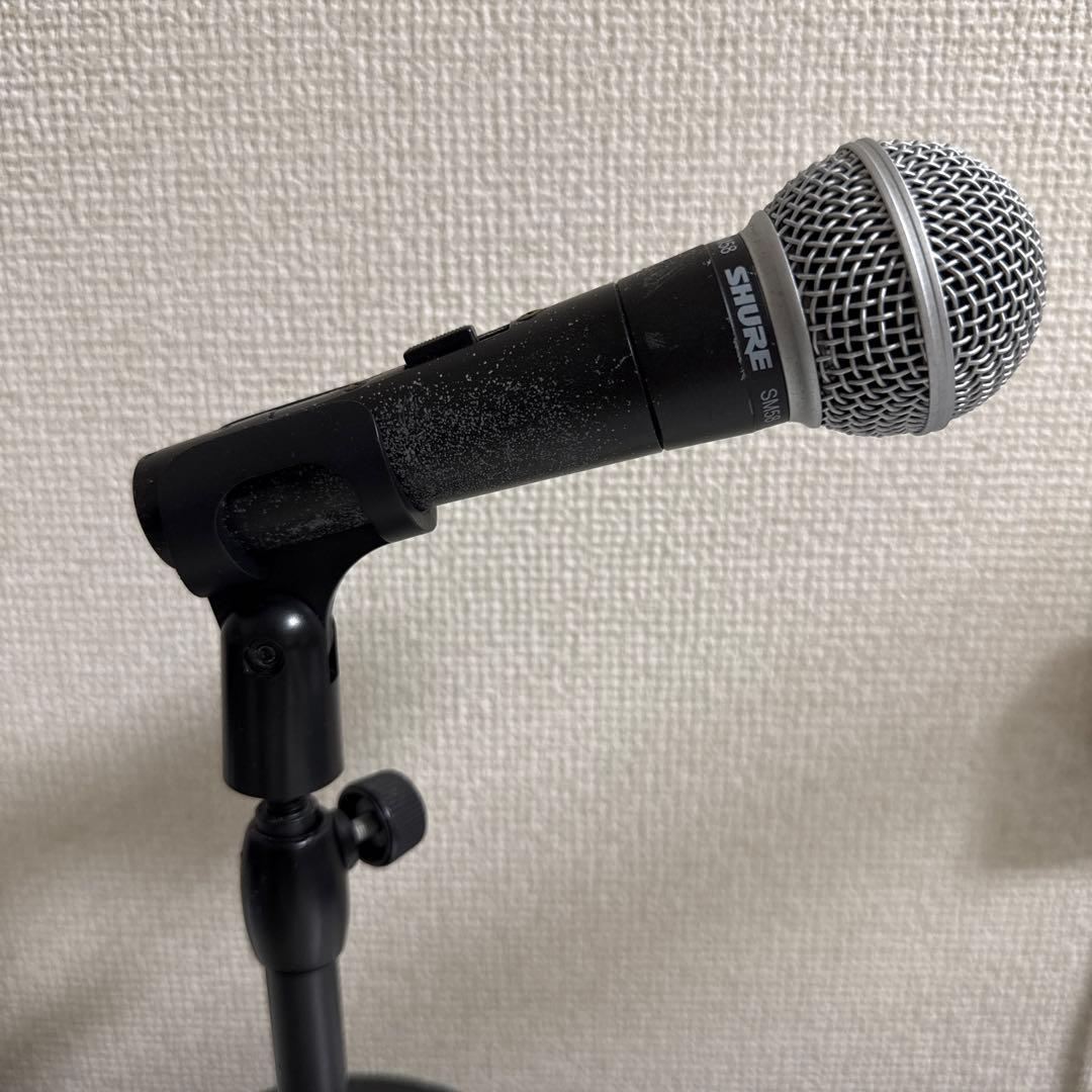 SHURE SM58 SE58S マイク 有線 スイッチ