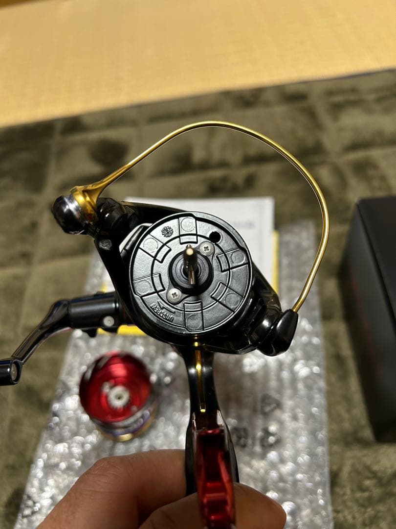 シマノ 24 BBX テクニウム FB C3000DXG SL(左巻き)