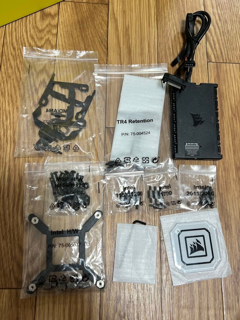 k*o様 CORSAIR H170i ELITE CAPELLIX 420mm冷