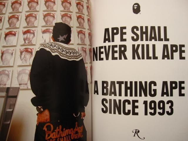A BATHING APE　ア ベイシング エイプ (R)