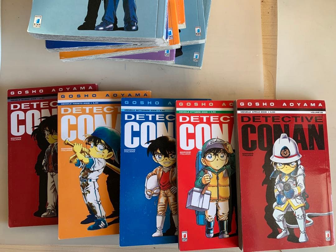 スペイン語名探偵コナン漫画！”Detective Conan “