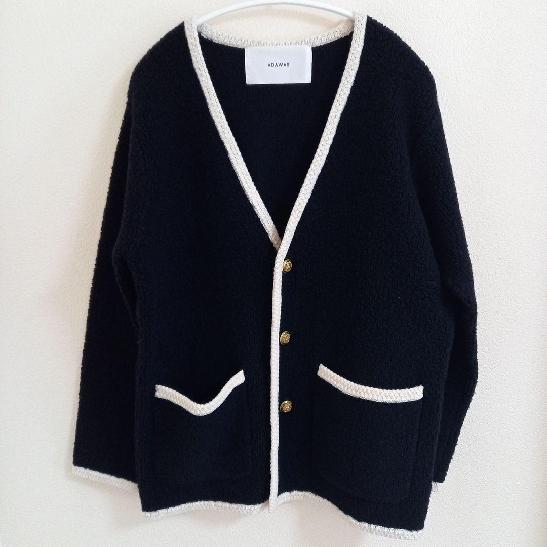 ADAWAS　LOOP KNITTED JACKET