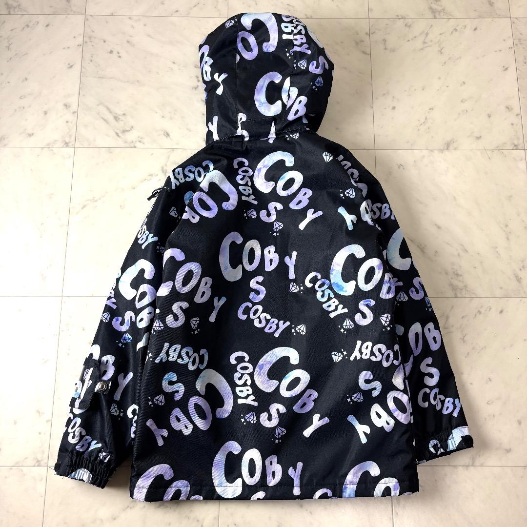 美品⭐️ cosby コスビー 150cm スキーウェア スノボウェア 紫 ロゴ