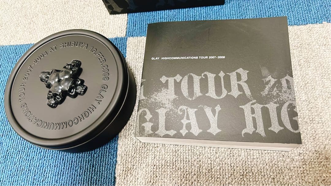 GLAY HAPPY SWING限定品 DVD ハイコミ2007-2008