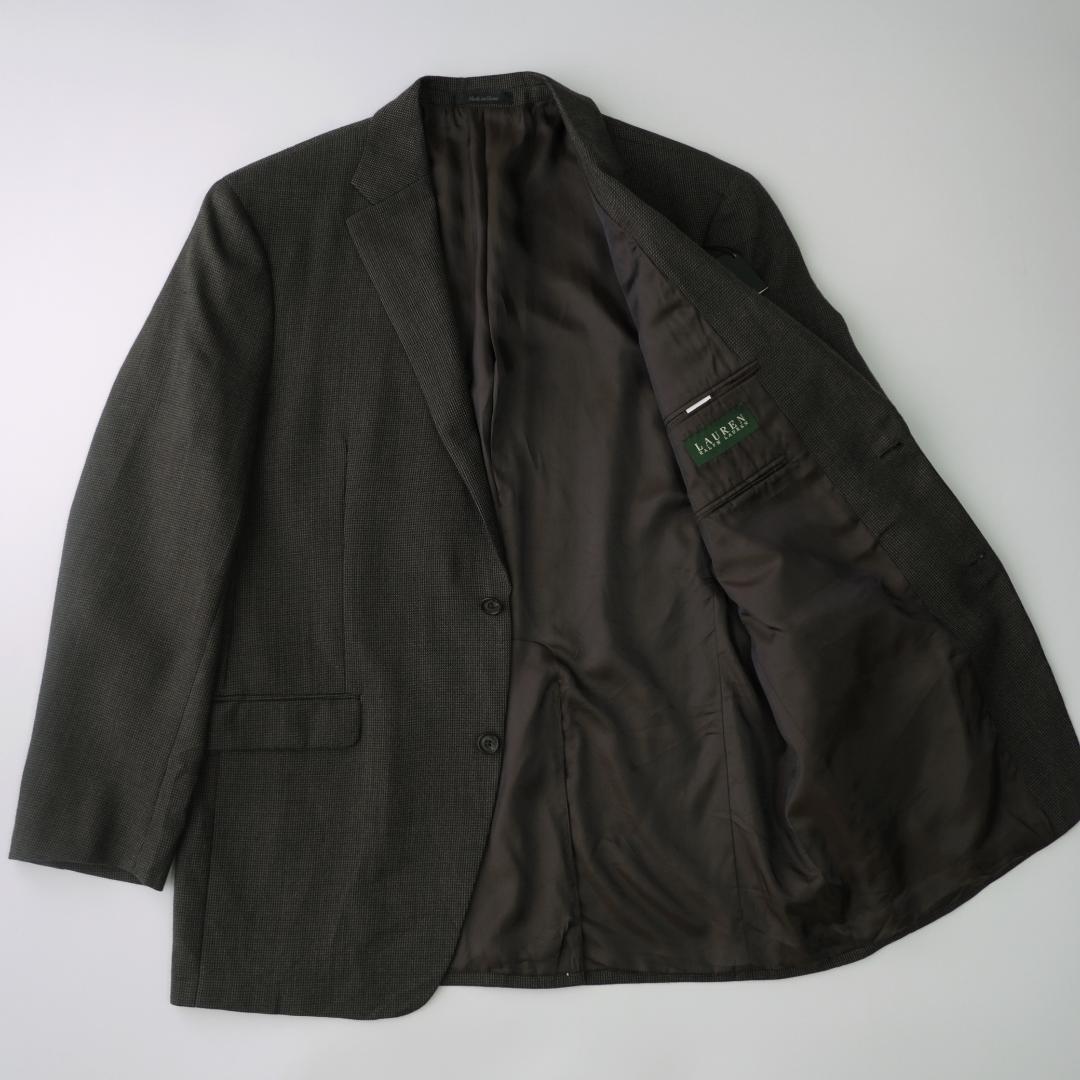 LAUREN RALPH LAUREN テーラードジャケット オリーブ 42L.