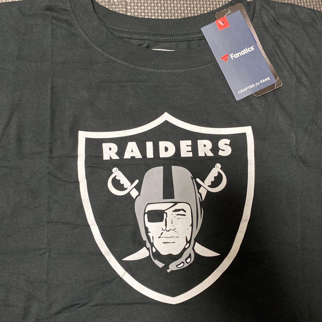 新品　NFL RAIDERS レイダース　Tシャツ ビッグT