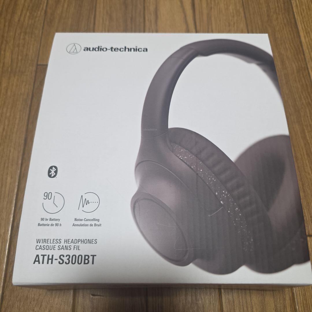 audio-technica ATH-S300BT ワイヤレスヘッドホン