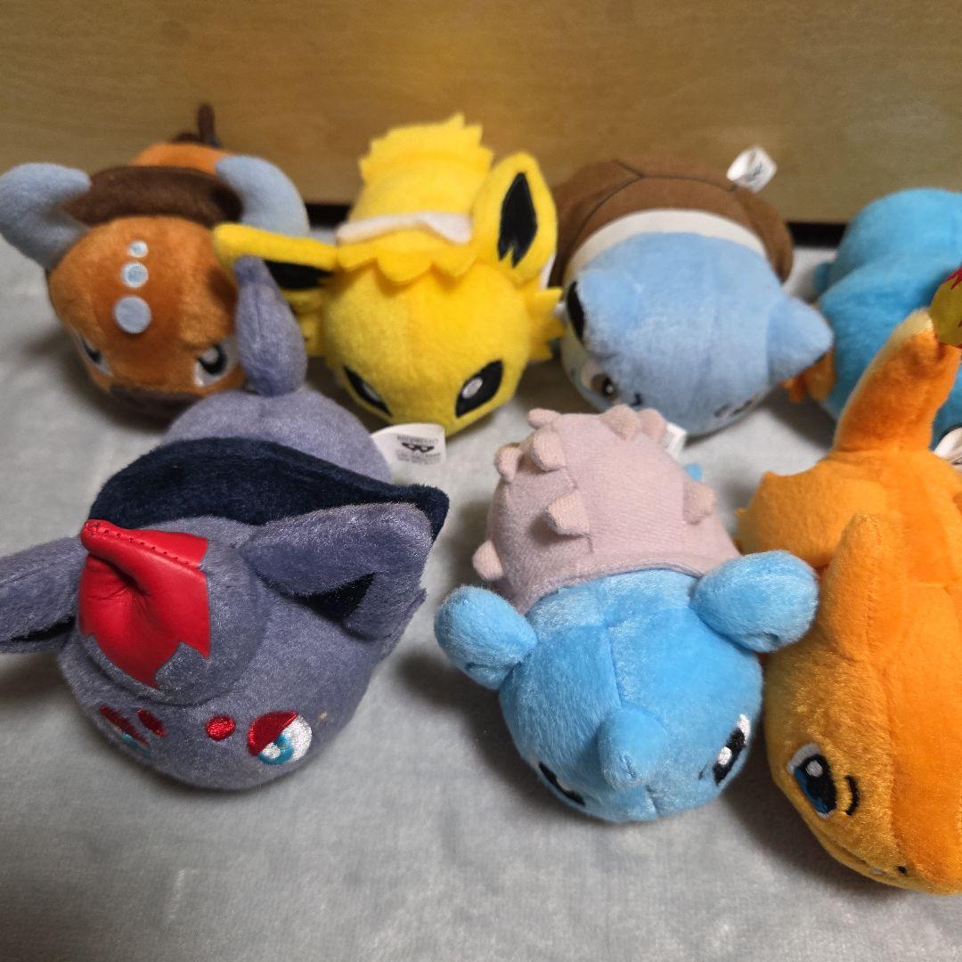 ポケットモンスター　てにのるころりんフレンズぬいぐるみ　10体まとめ売り