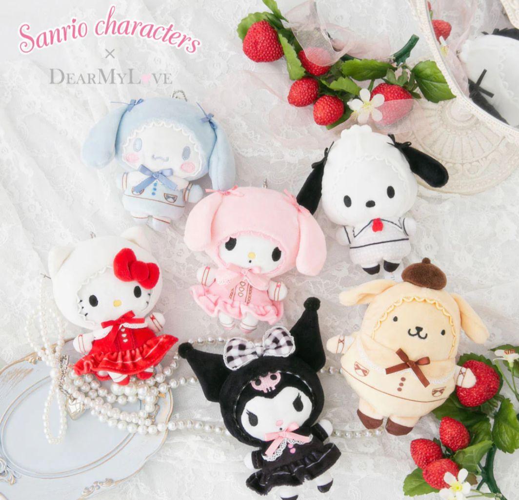【新品！未開封品★サンリオ×DML★ぱぺっとマスコットチェーン★４点セット★】