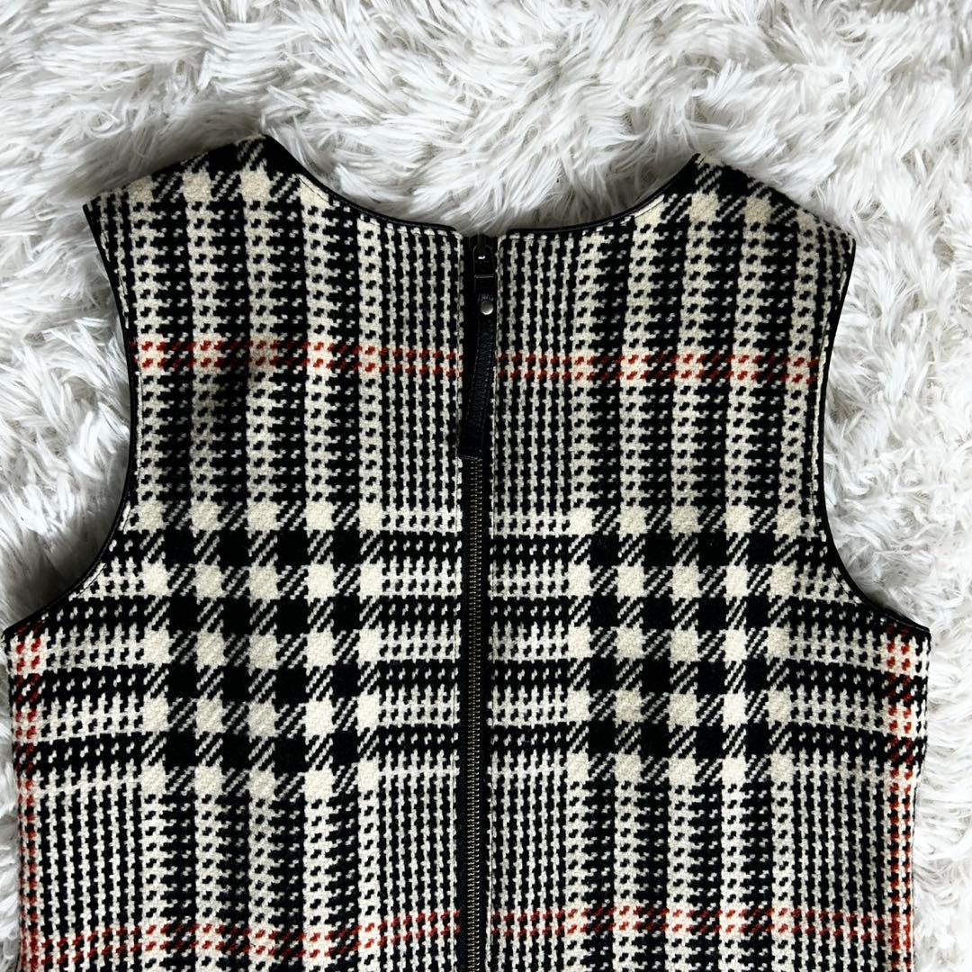 美品✨ BURBERRY BULE LABEL ノバチェック ワンピース 38