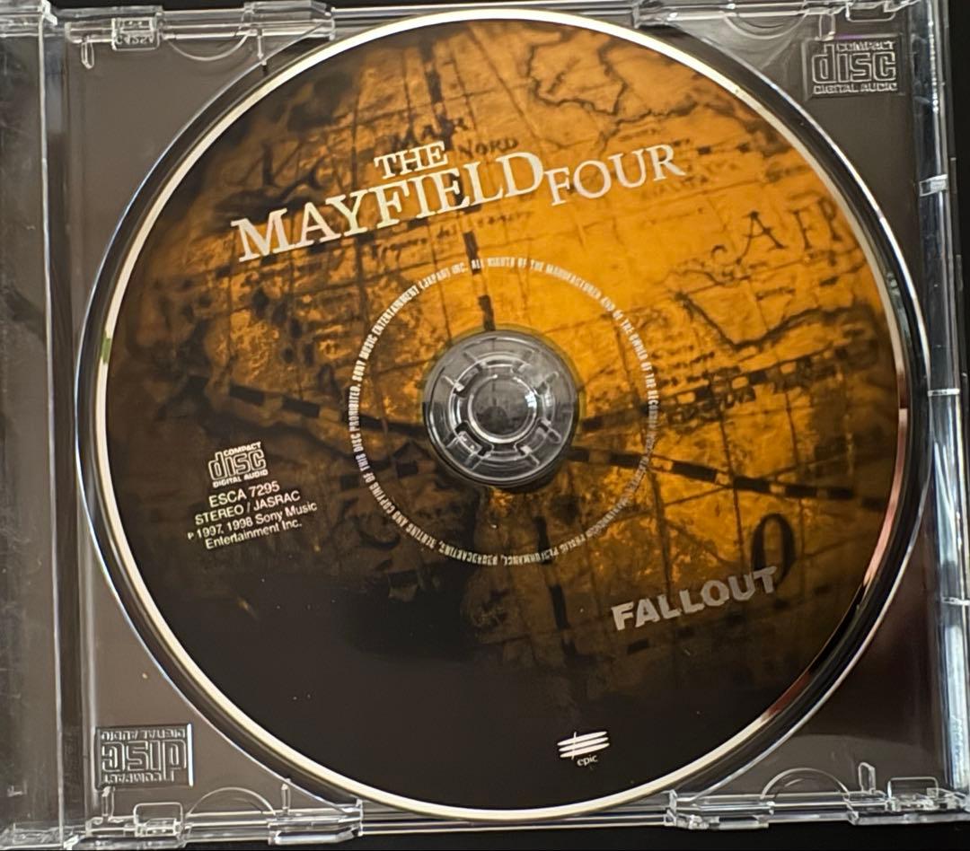 【レア】The Mayfield Four「Fallout」　国内盤　帯付