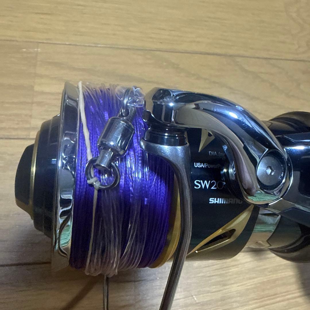 SHIMANO シマノ　ステラSW20000PG スピニングリール