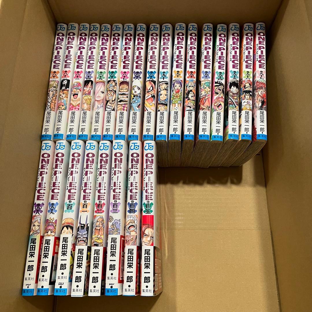【1-105巻】ワンピース ONE PIECE
