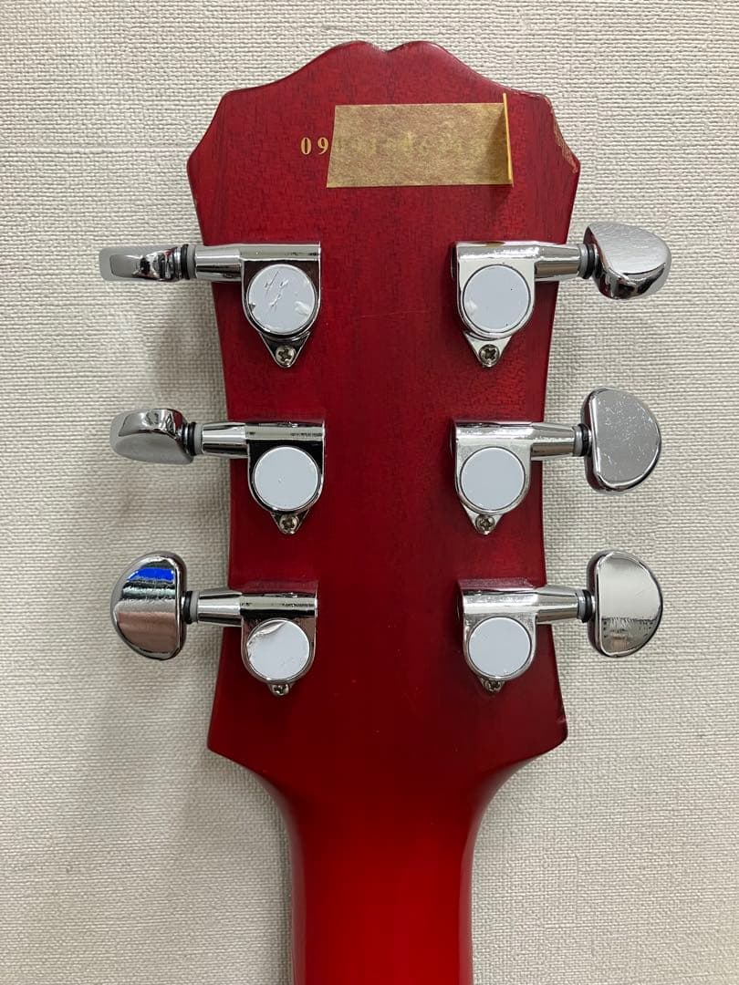 【ネック折れ補修品、最終値下価格】　エピフォン　レスポール　スタジオ
