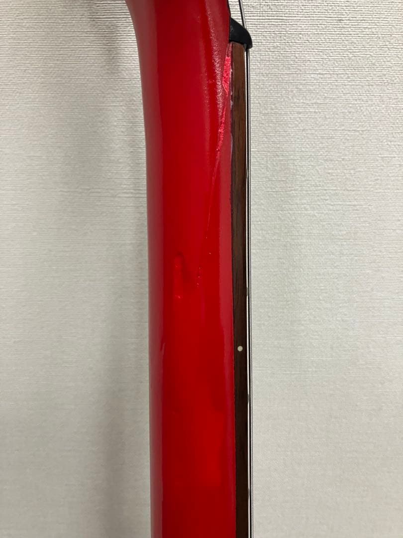 【ネック折れ補修品、最終値下価格】　エピフォン　レスポール　スタジオ