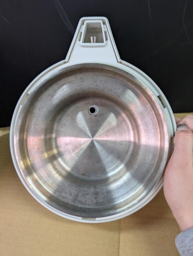 ノリボウ メガホーム 蒸留水器 MH943SWS 4L 通電 蒸留確認済