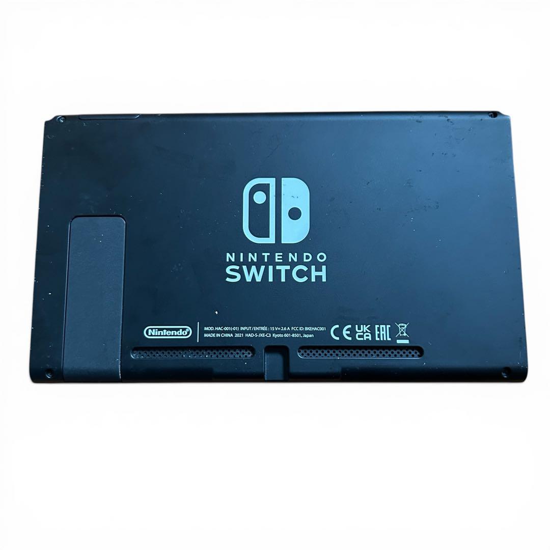 【動作品】NintendoSwitch 本体のみ（HAC-001） 2021年製