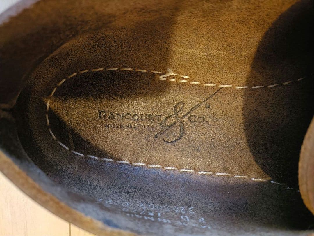 BEAMS PLUS 【別注】RANCOURT&Co. モカシンシューズ