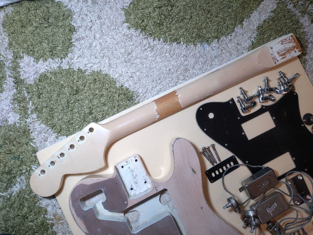 【ジャンク品】Greco Telecaster Deluxe