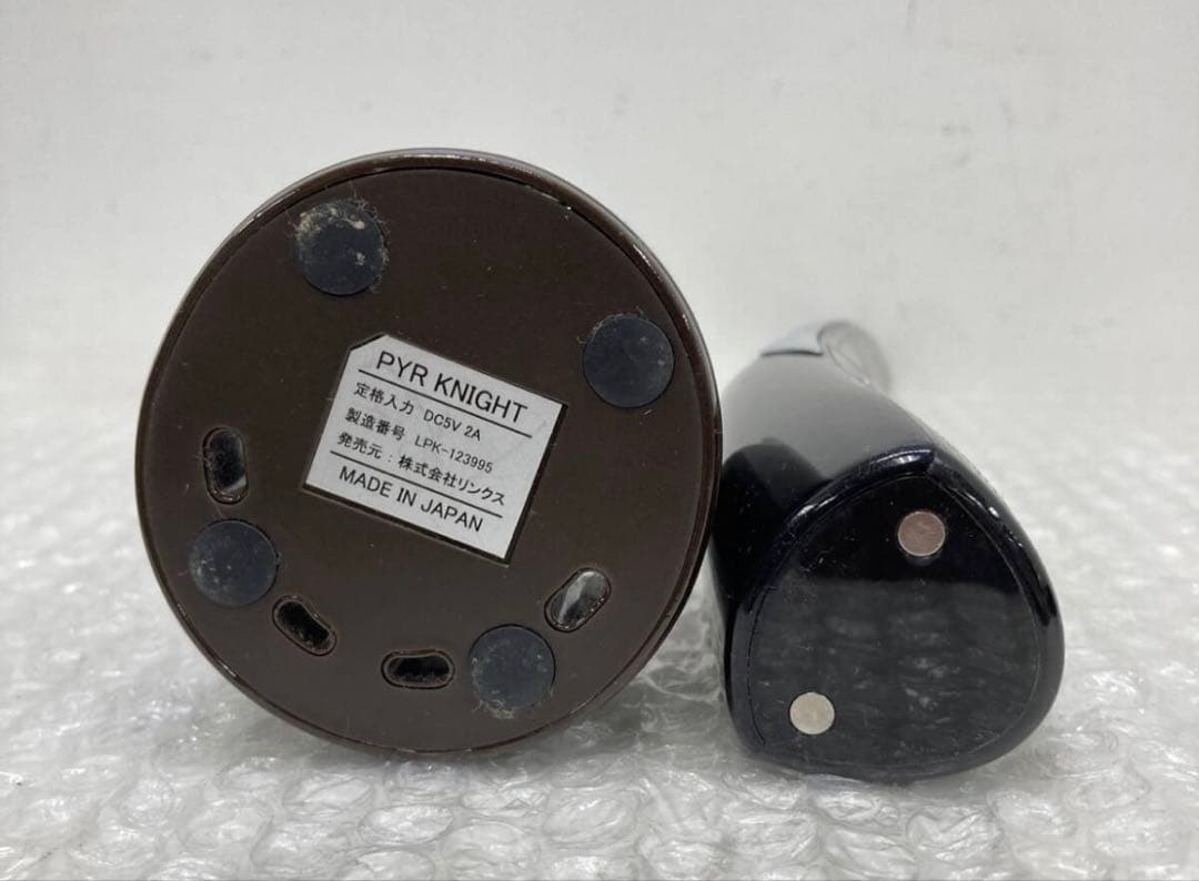 美品 PYR KNIGHT パイラナイト 美顔器 リンクス_95