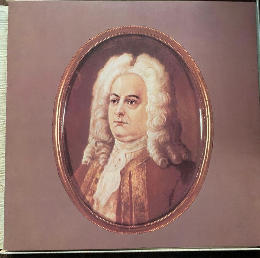 G・F・ヘンデル合奏協奏曲　作品3・作品6(全曲)クラシックレコードまとめ売り
