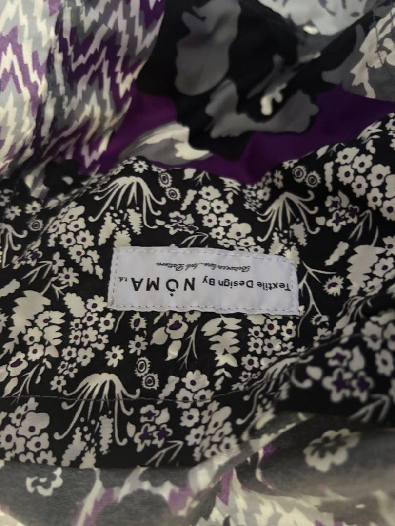 旅行かばん・小分けバッグ nanamica noma td FlowerPrintedField Tote