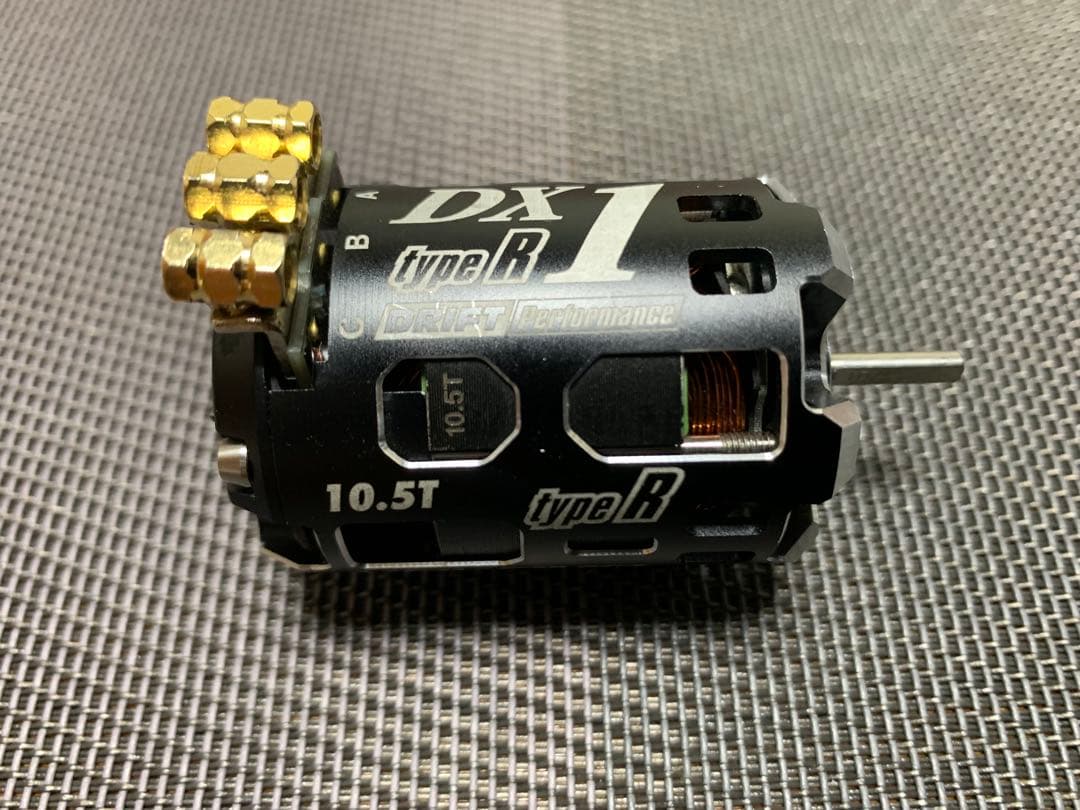 ヨコモDRIFTPerformance DX1R 10.5T ブラシレスモーター