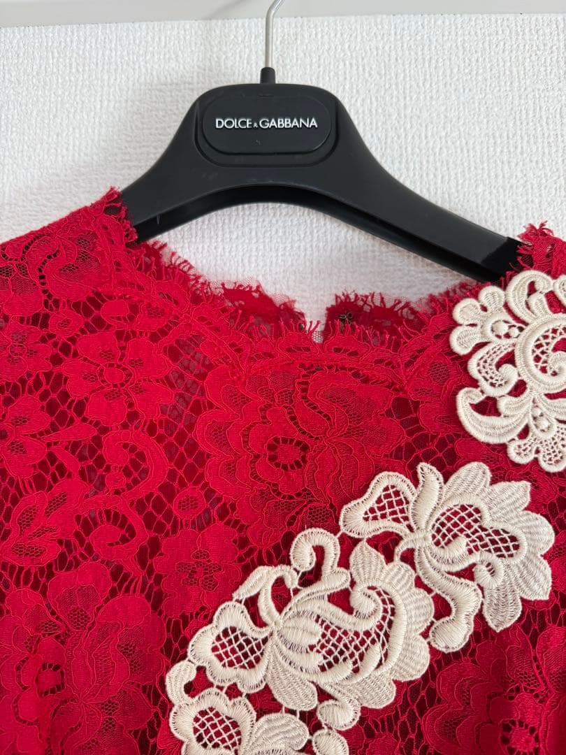 Dolce & Gabbana レースワンピース３８号