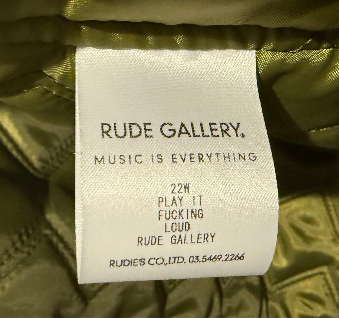 Rude Gallery モッズコート