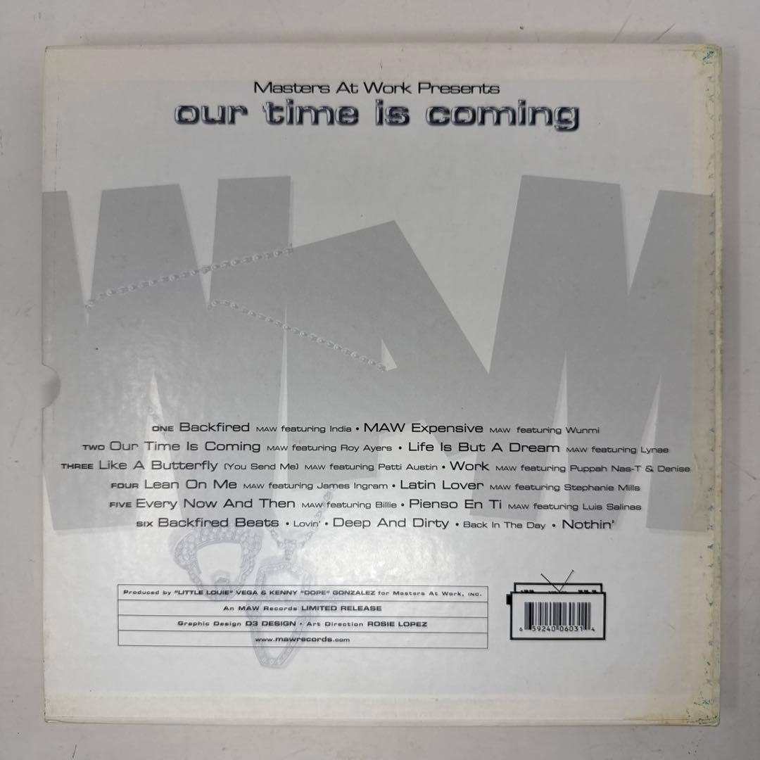 Masters At Work / Our Time Is〜 6枚組レコード