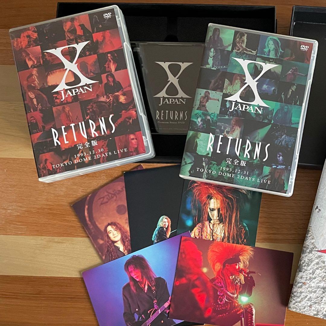 XJAPAN コレクションBOX DVD 2セット