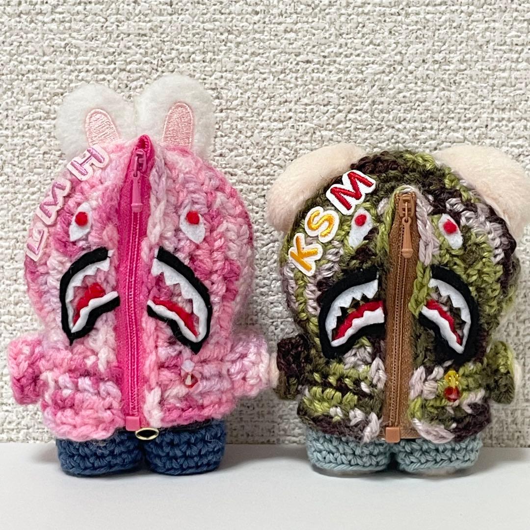 skzoo 10cm ぬいぐるみ 衣装 服 ♡R♡様ご依頼品