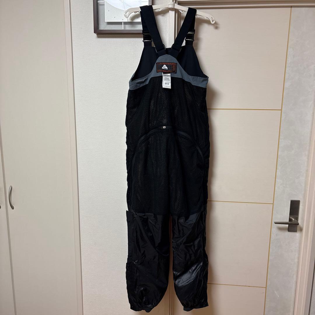 お*も様 NIKE ACG ナイキ　スノーボードパンツ　ビブパンツ　黒　L