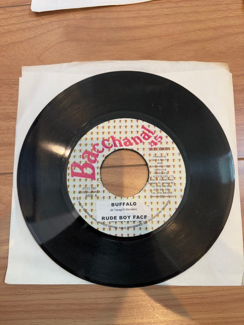 HEMO+MOOFIRE ESCAPE RIDDIMレコード 9枚セット