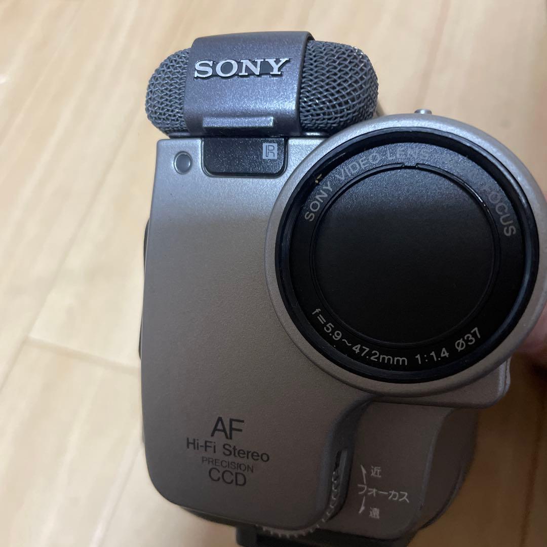CCD-TR1 ダビング SONY Hi8ビデオカメラ 8ミリ