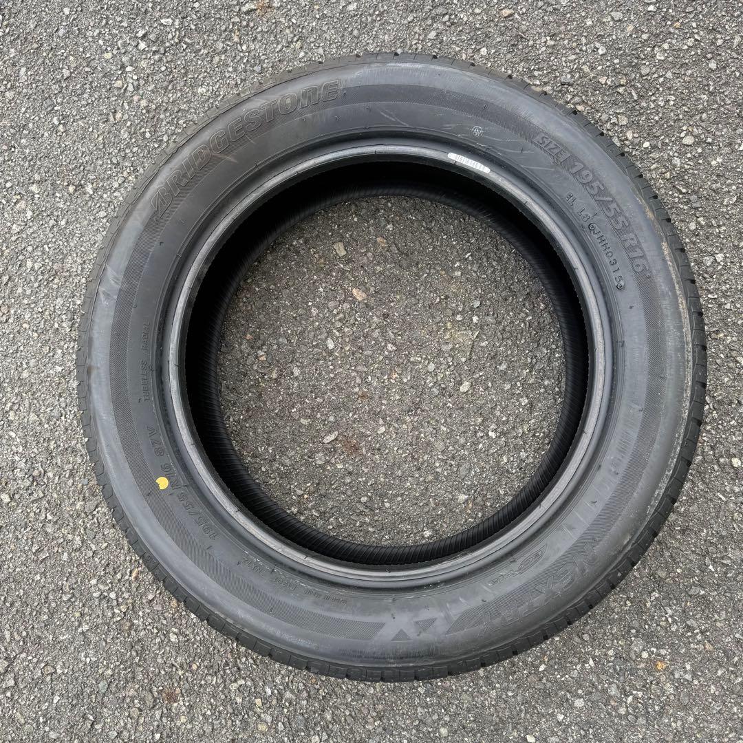 【未使用4本送料込み】195/55R16 87V ブリヂストン