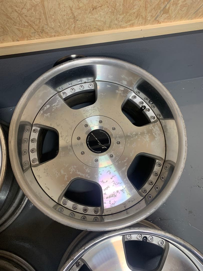 SSR ヴィエナ ビエナ ディッシュ18インチ 11j 114.3 ユーロライン