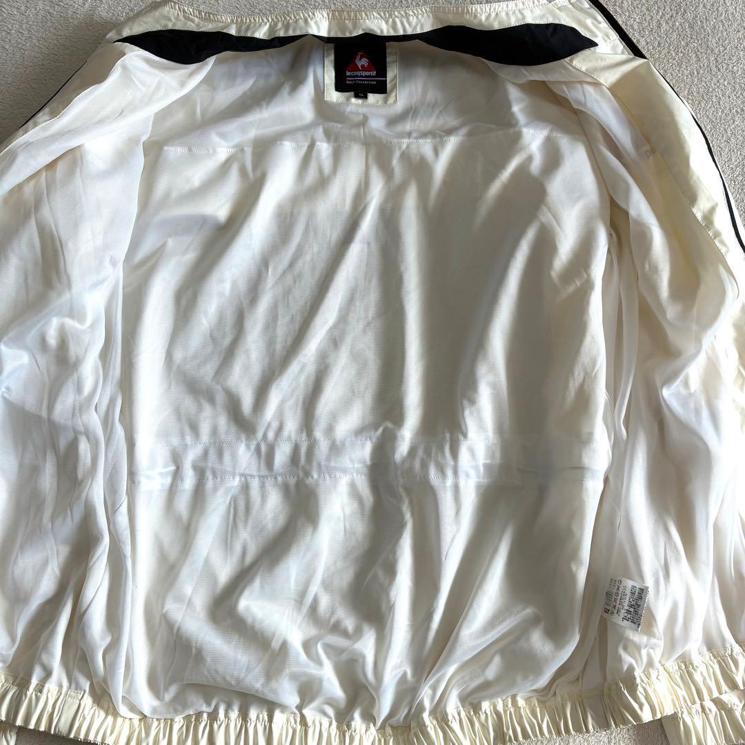 ルコック （le coq sportif） ゴルフ　レインウェア　セットアップ