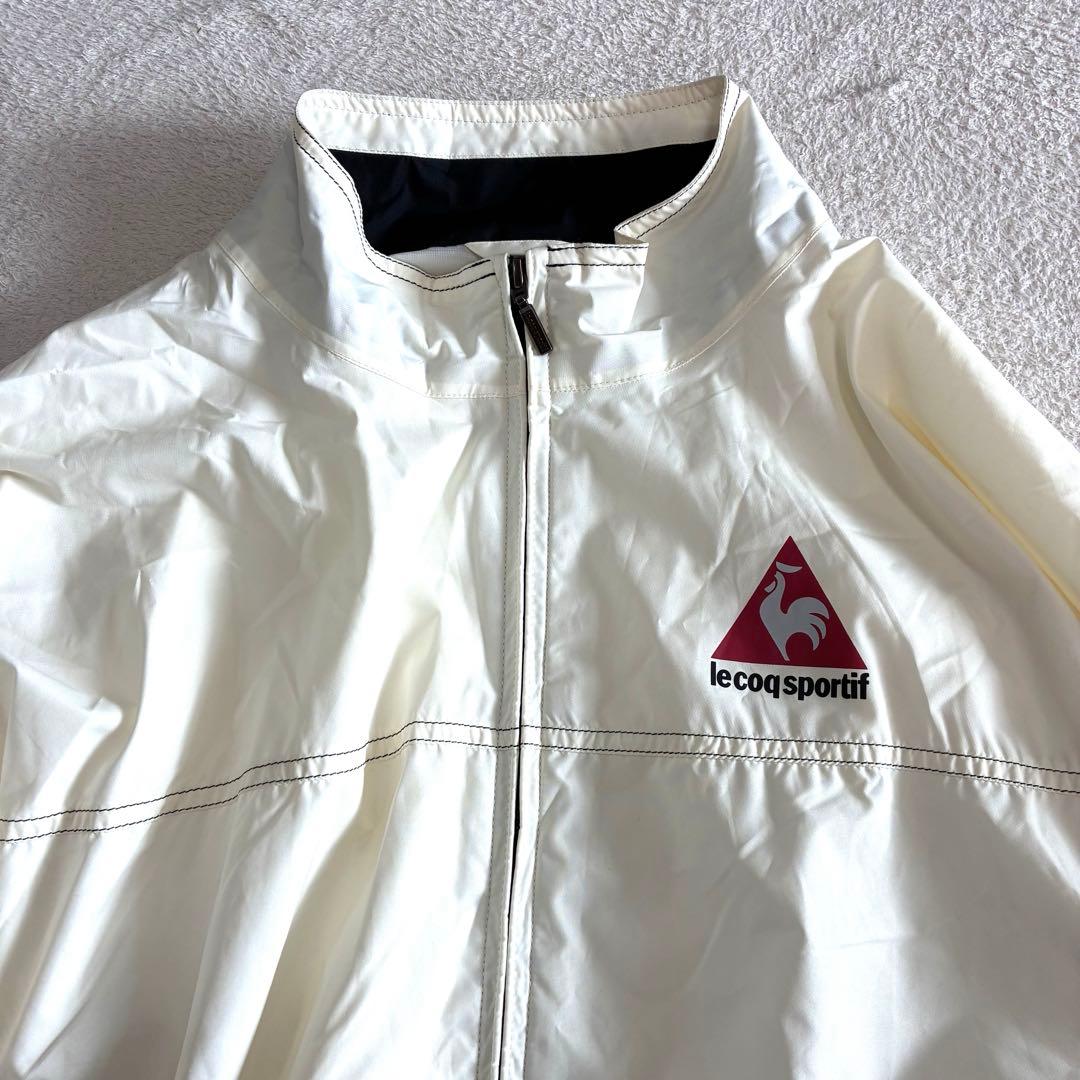 ルコック （le coq sportif） ゴルフ　レインウェア　セットアップ