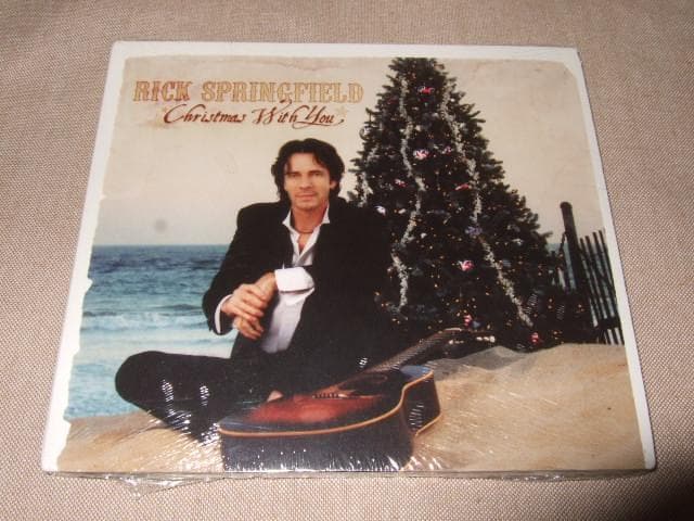 RICK SPRINGFIELD,新品,リック・スプリングフィールド,クリスマス