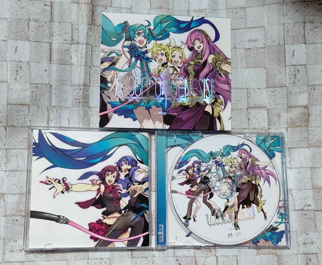 ボーカロイド CD 6枚セット 特典付き