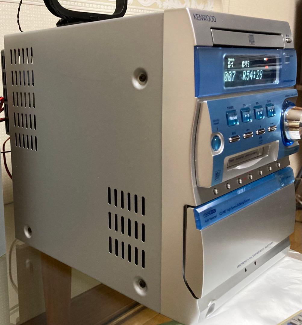 希少・KENWOOD オールインワン RXD-SJ3MD綺麗【作動品】