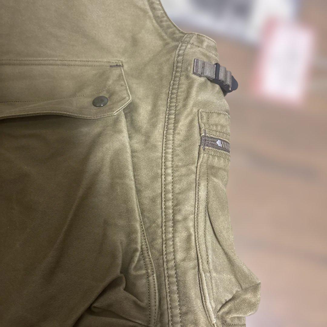フリーホイーラーズSPEED ENGINEER SLEEVELESS COAT