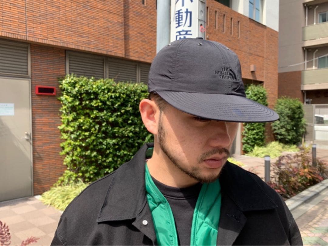 THE NORTH FACE THROW BACK TECH HAT ロングビル