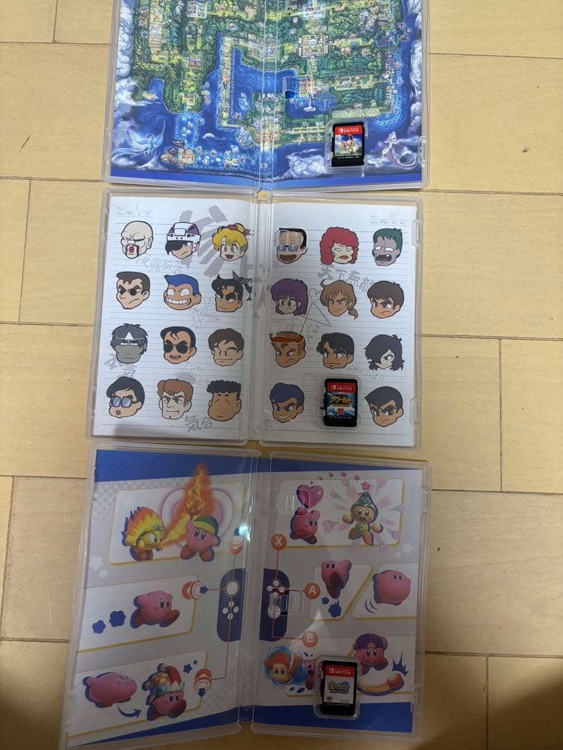 Nintendo Switch ソフト3本セット