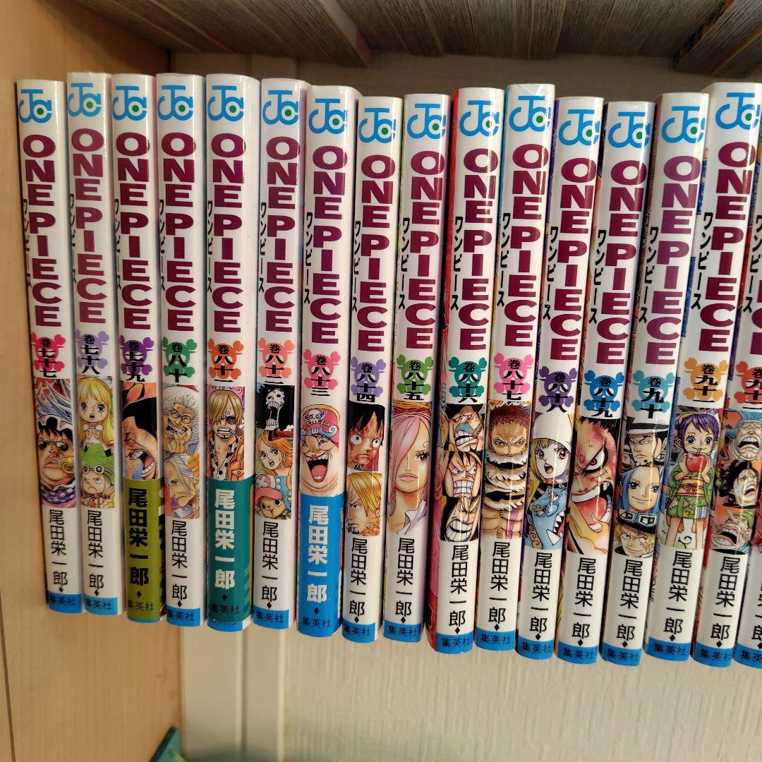 ワンピース 漫画 80冊セット